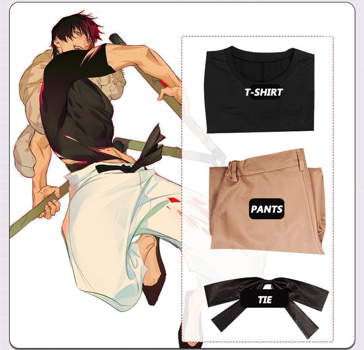 Jujutsu Kaisen: Fushiguro Toji Cosplay Costume