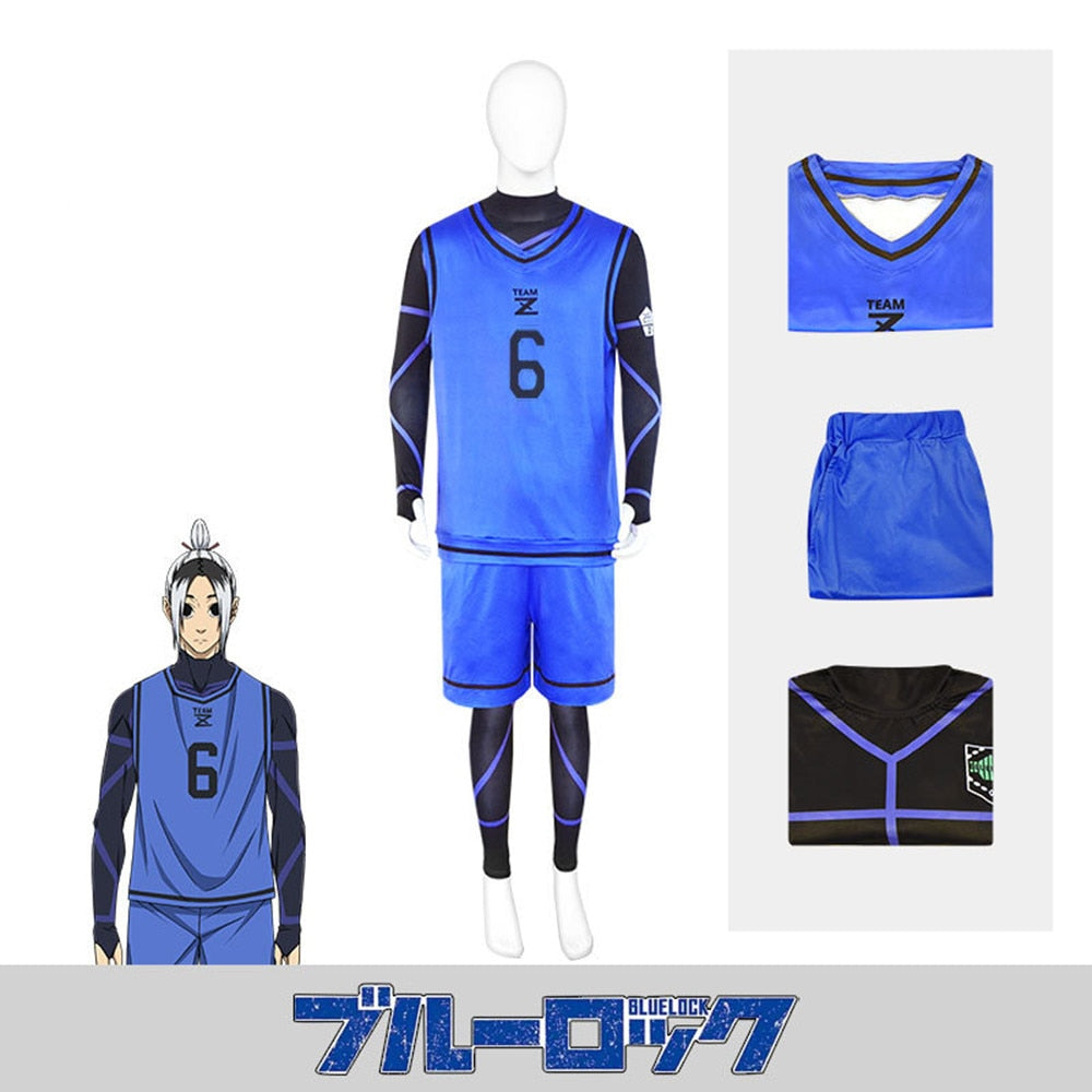 Blue Lock: #6 Full Cosplay Costume