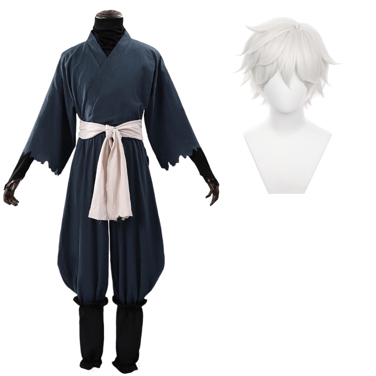 Hell's Paradise: Gabimaru Cosplay Costume