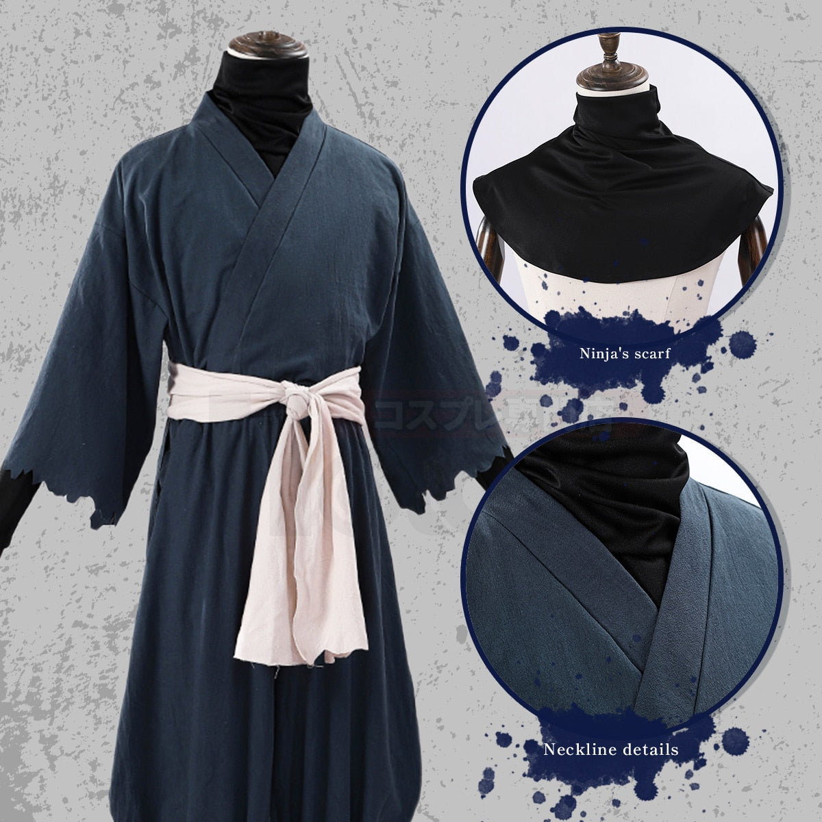 Hell's Paradise: Gabimaru Cosplay Costume