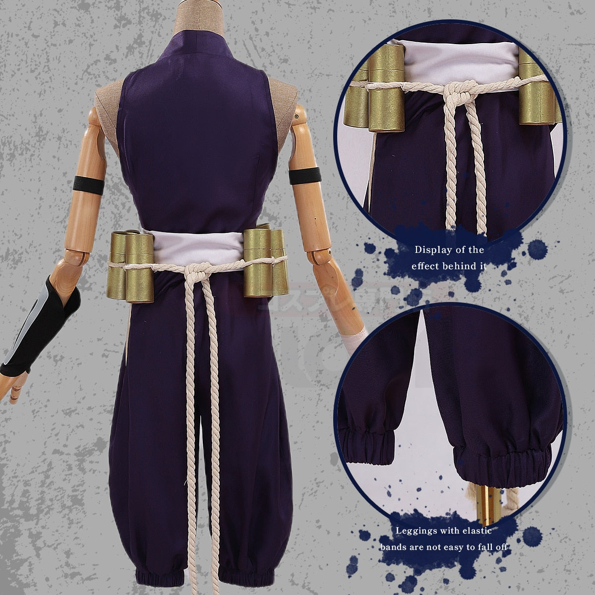 Hell's Paradise: Yuzuriha Cosplay Costume