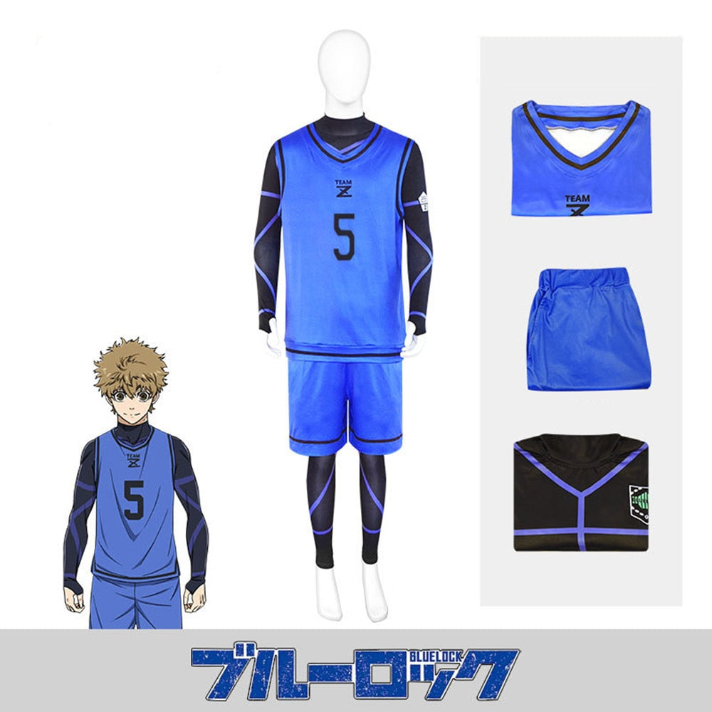 Blue Lock: #5 Full Cosplay Costume