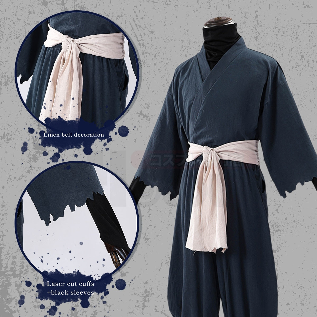 Hell's Paradise: Gabimaru Cosplay Costume