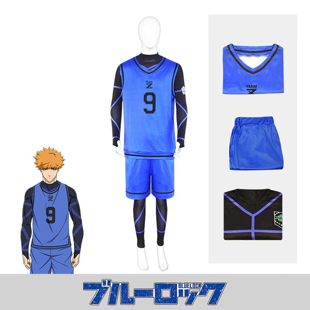 Blue Lock: #9 Full Cosplay Costume