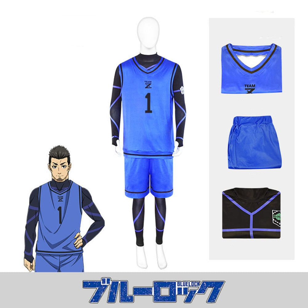 Blue Lock: #1 Full Cosplay Costume