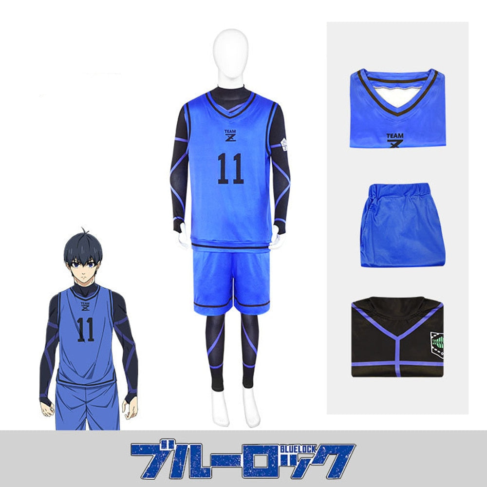 Blue Lock: #11 Full Cosplay Costume