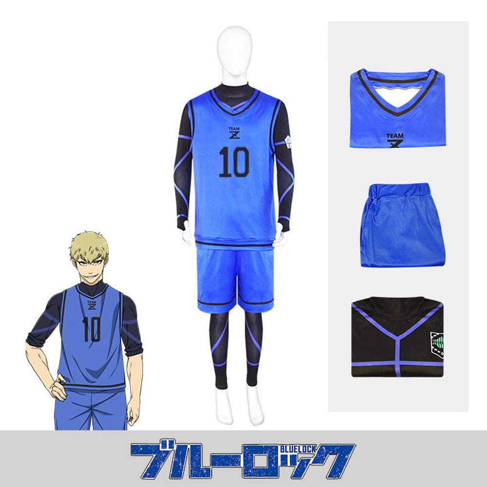 Blue Lock: #10 Full Cosplay Costume