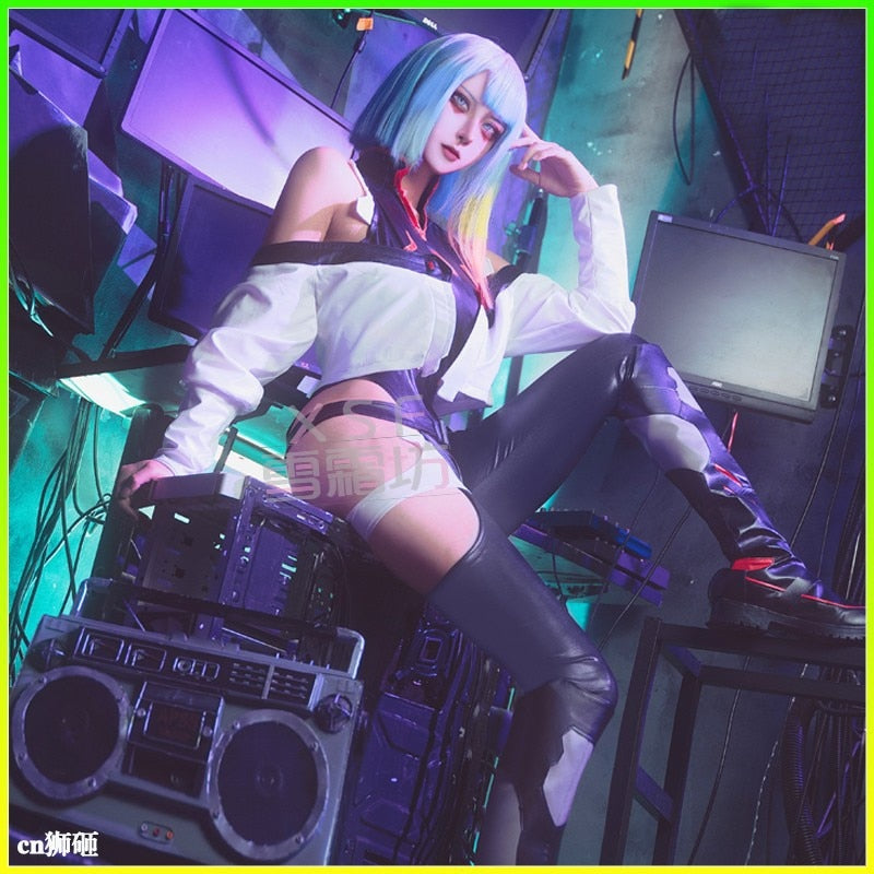 Cyberpunk Edgerunners: Lucy Cosplay Costume
