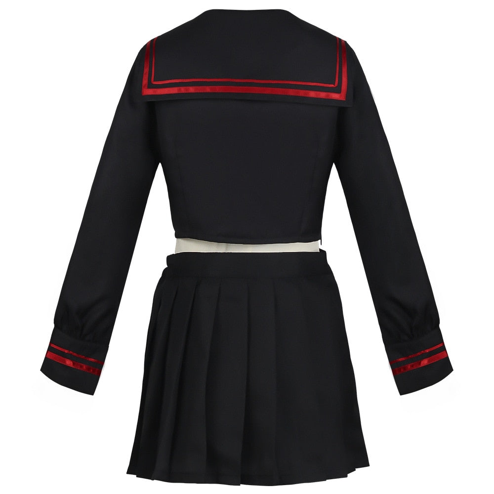 Tokyo Revengers: Yuzuha Shiba Sailor School Uniform Cosplay