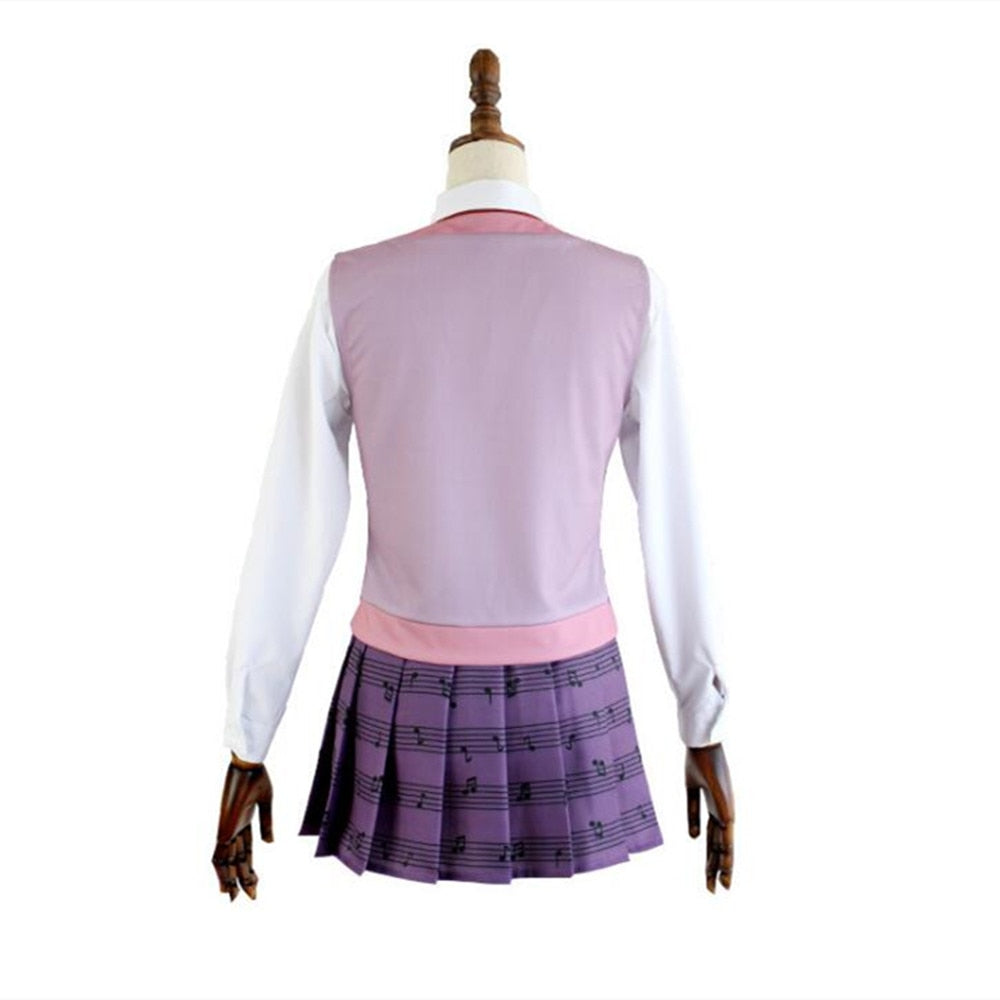 Danganronpa: Kaede Akamatsu Cosplay Costume