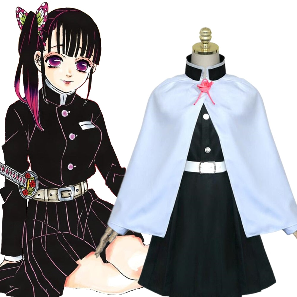 Demon Slayer: Tsuyuri Kanao Cosplay
