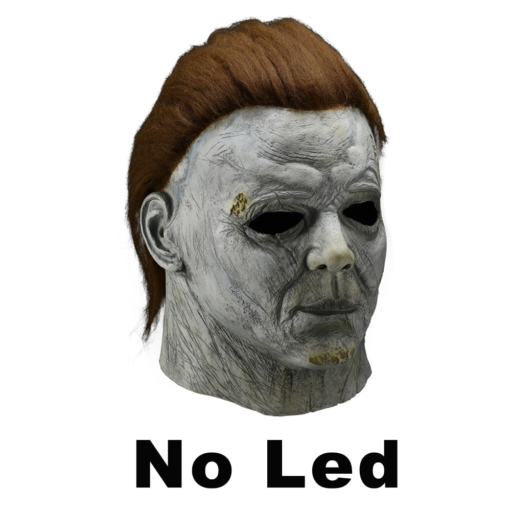 Halloween: Michael Myers LED + Non-LED Mask Cosplay