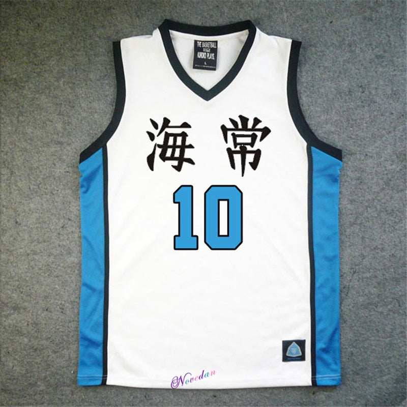 Kuroko's Basketball: Basketball Jersey's Cosplay