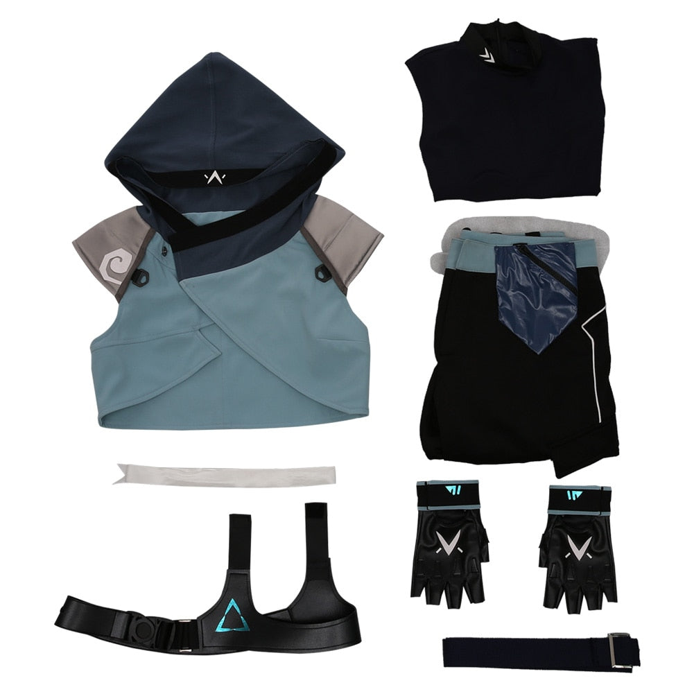 Valorant: Jett Cosplay Costume