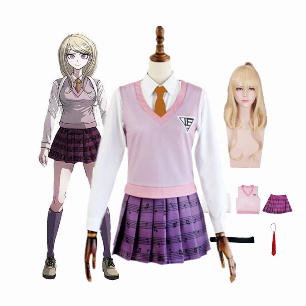 Danganronpa: Kaede Akamatsu Cosplay Costume