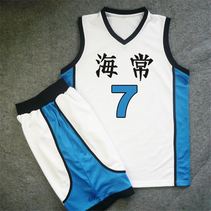 Kuroko's Basketball: Basketball Jersey's Cosplay