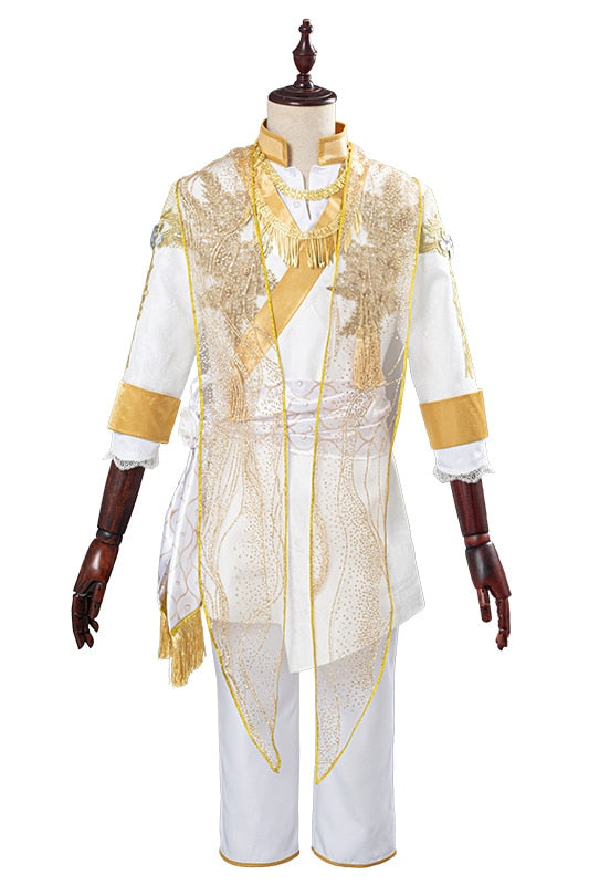 Twisted-Wonderland: Leona Kingscholar Cosplay Costume