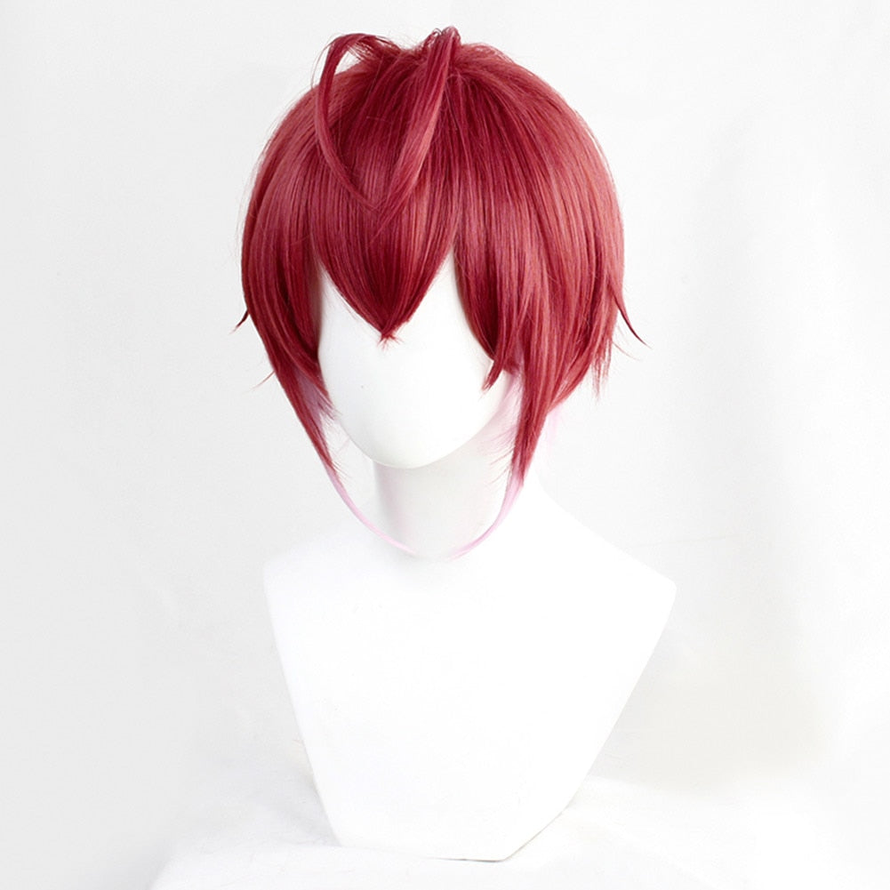 Twisted-Wonderland: Riddle Rosehearts Cosplay Wig