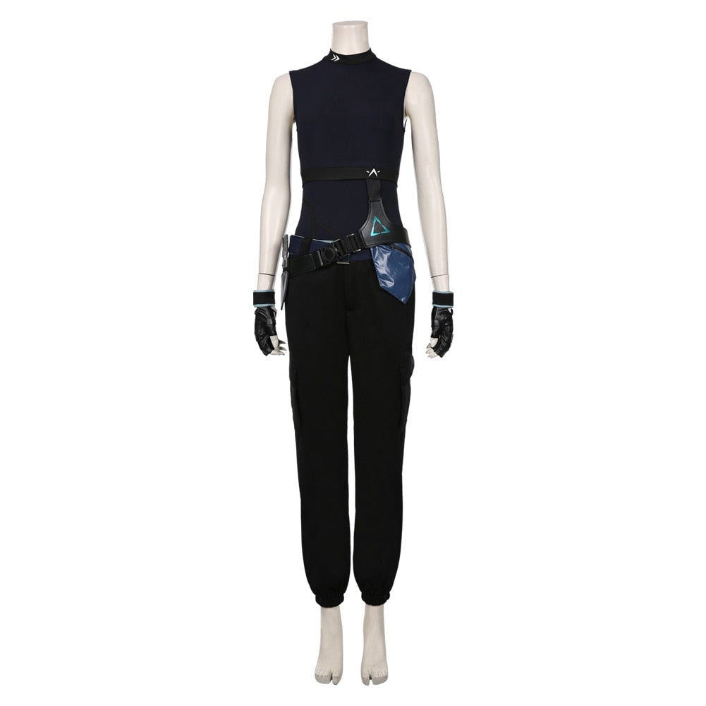 Valorant: Jett Cosplay Costume