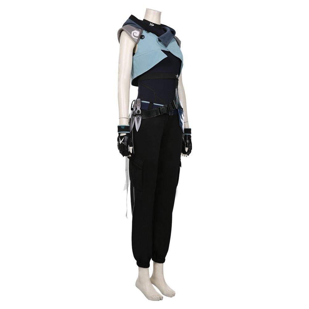 Valorant: Jett Cosplay Costume