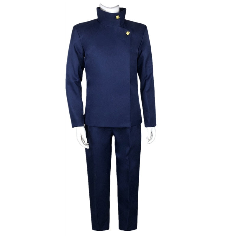 Jujutsu Kaisen: Fushiguro Megumi Cosplay Costume (BLUE)