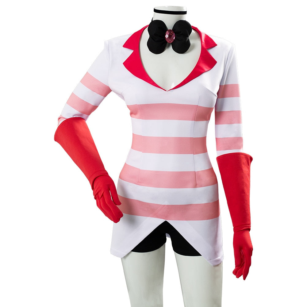 Hazbin Hotel: Dust Angel Cosplay Costume
