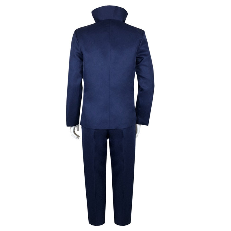 Jujutsu Kaisen: Fushiguro Megumi Cosplay Costume (BLUE)