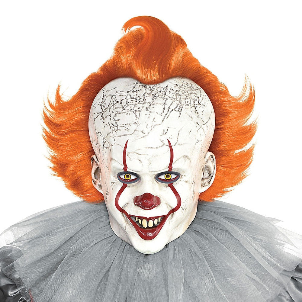IT: Pennywise Mask Cosplay