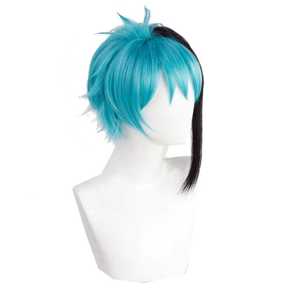 Twisted-Wonderland: Floyd Cosplay Wig