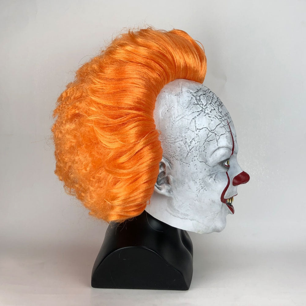 IT: Pennywise Mask Cosplay