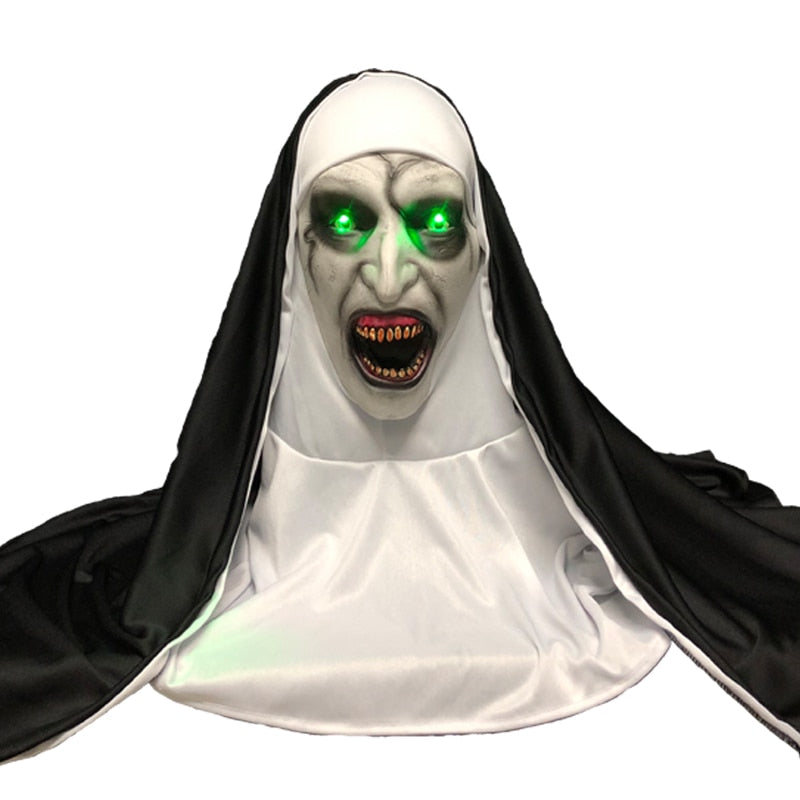 The Nun: The Nun LED + Non-LED Mask Cosplay