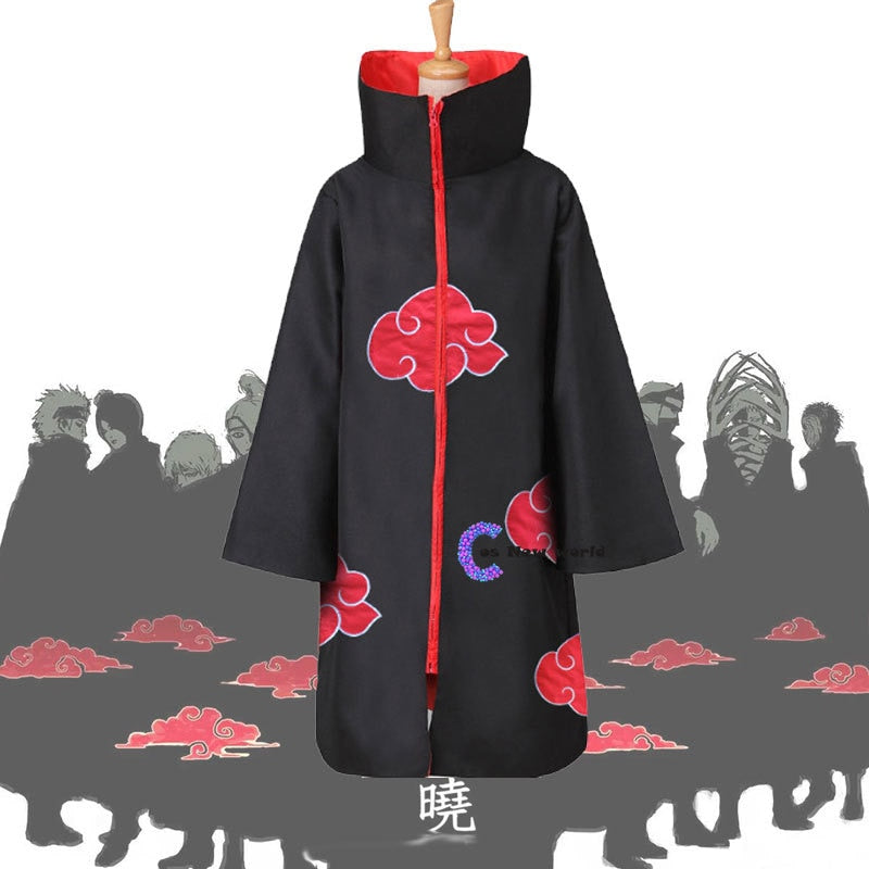 Naruto: Akatsuki Hidan Cosplay Costume