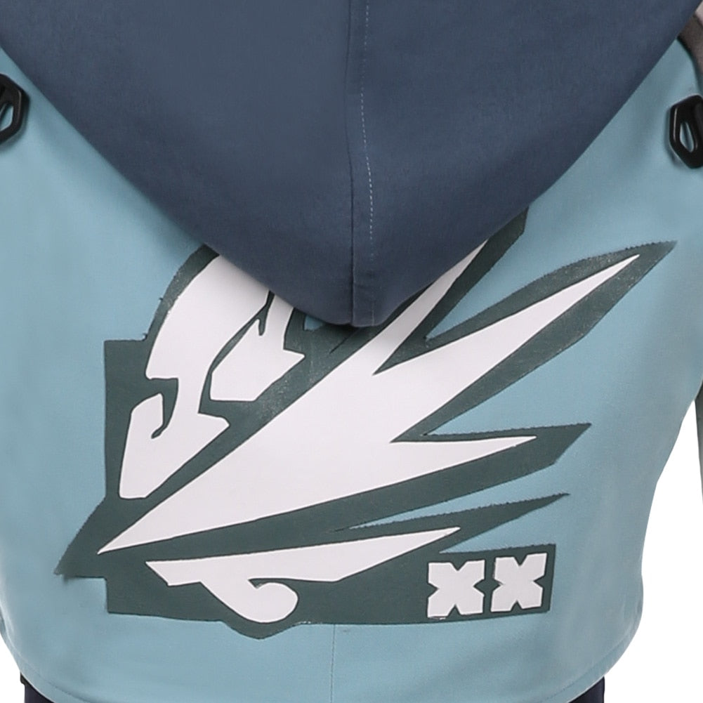 Valorant: Jett Cosplay Costume