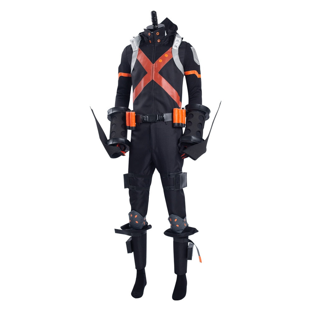 My Hero Academia: Katsuki Bakugou (World Heroes) Cosplay Costume