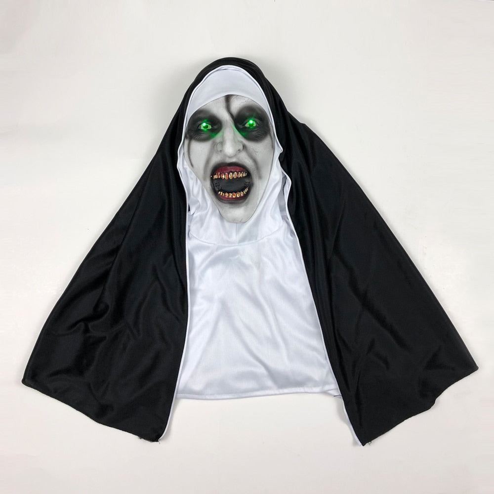 The Nun: The Nun LED + Non-LED Mask Cosplay
