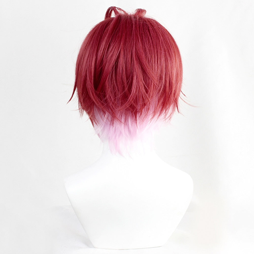Twisted-Wonderland: Riddle Rosehearts Cosplay Wig