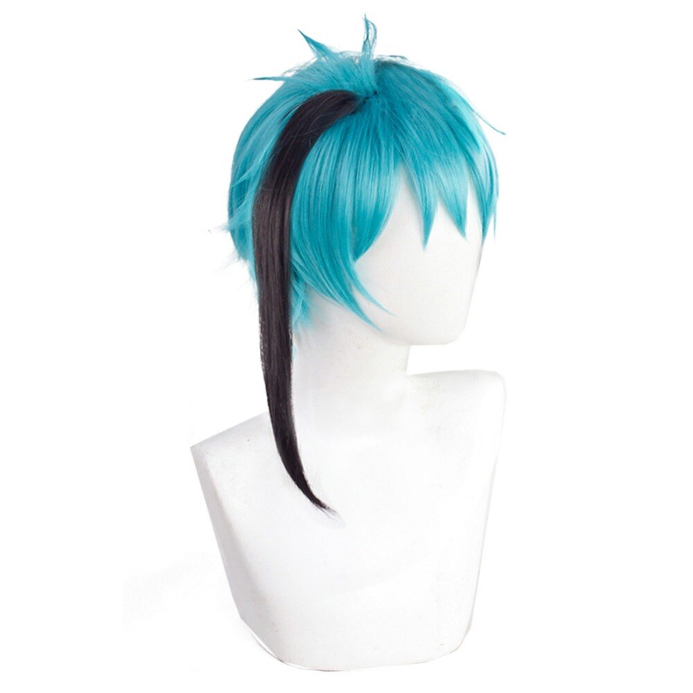 Twisted-Wonderland: Floyd Cosplay Wig