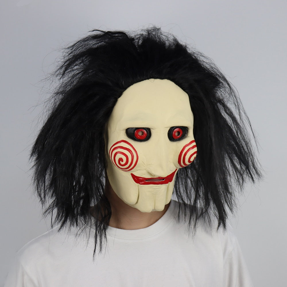 Saw: Jigsaw Mask Cosplay