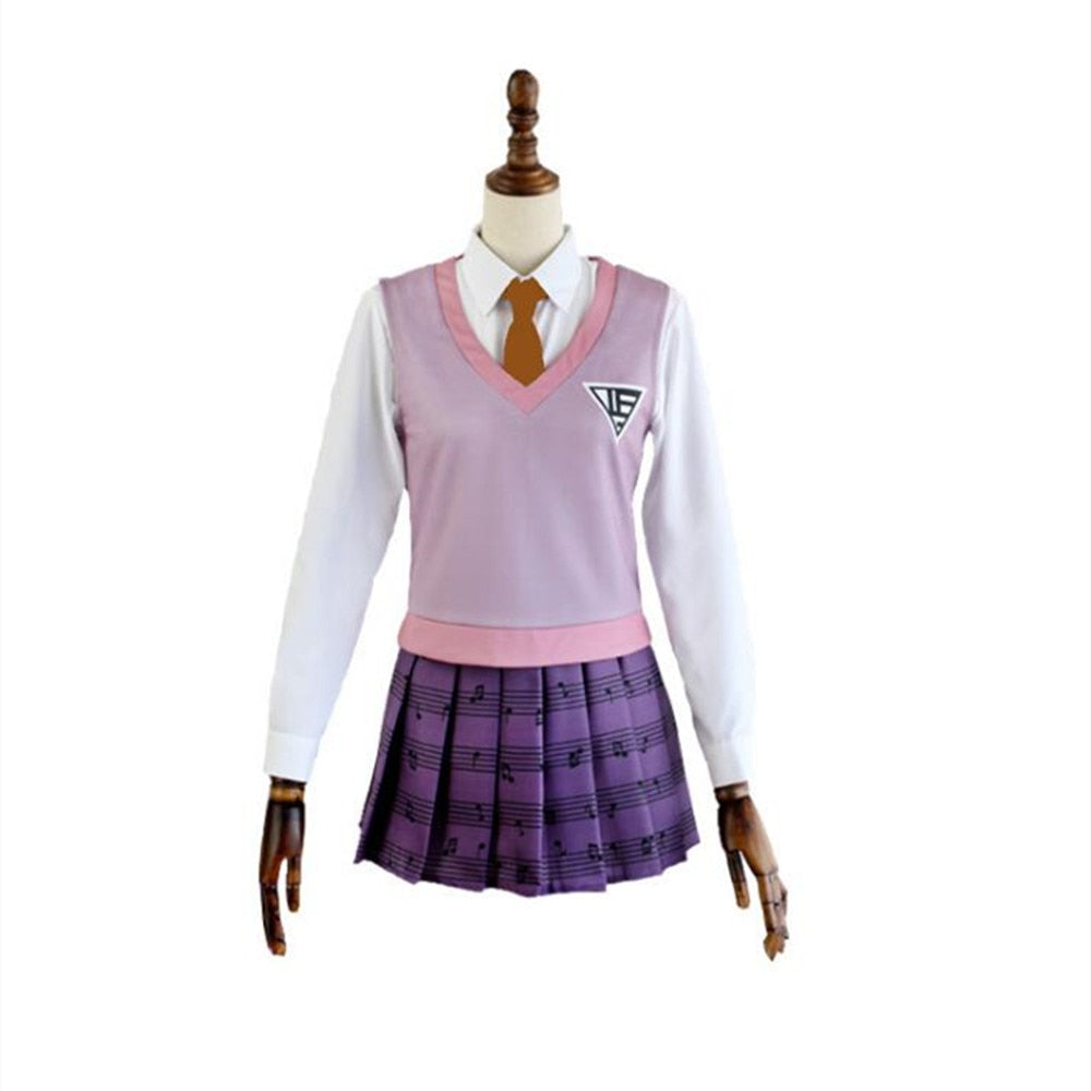 Danganronpa: Kaede Akamatsu Cosplay Costume