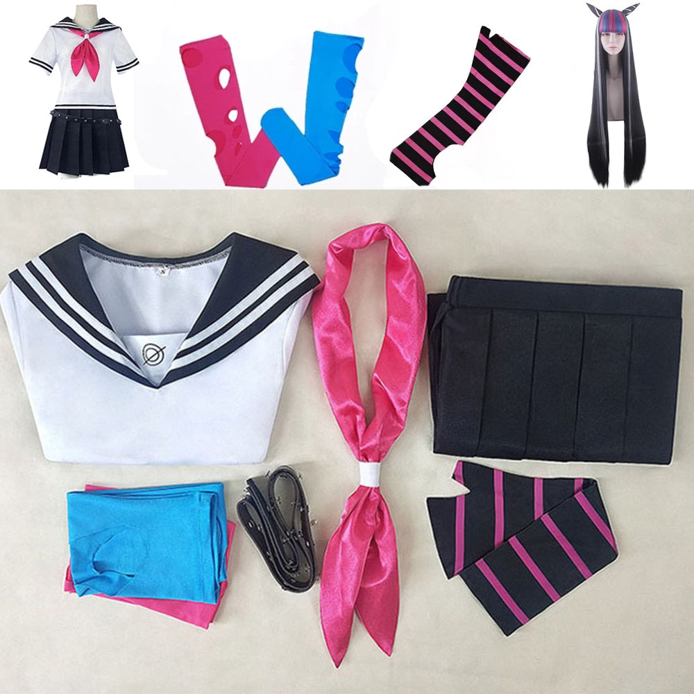 Danganronpa: Ibuki Mioda Cosplay Costume