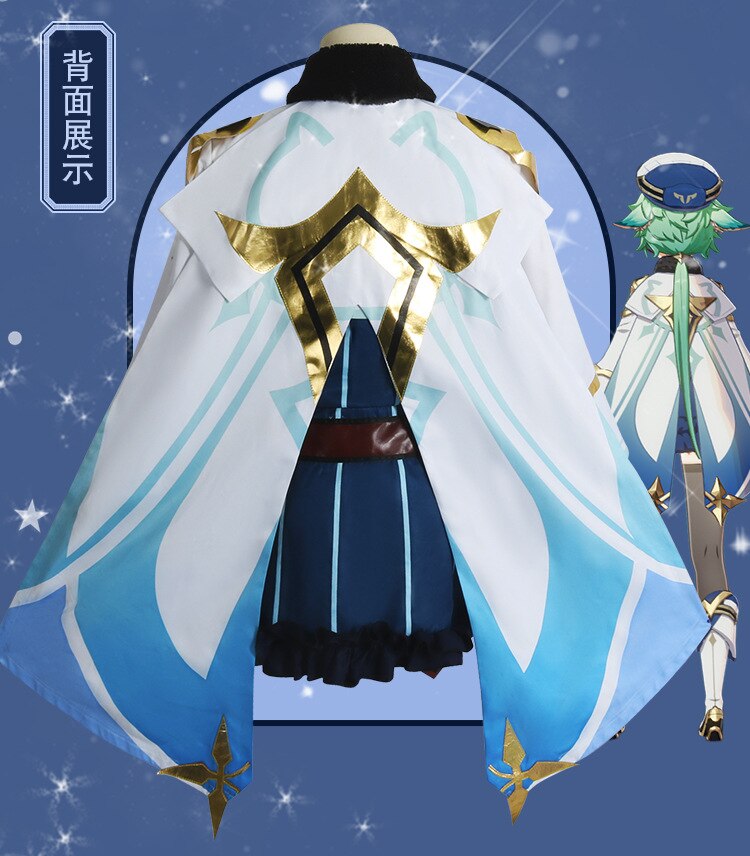 Genshin Impact: Sucrose Cosplay