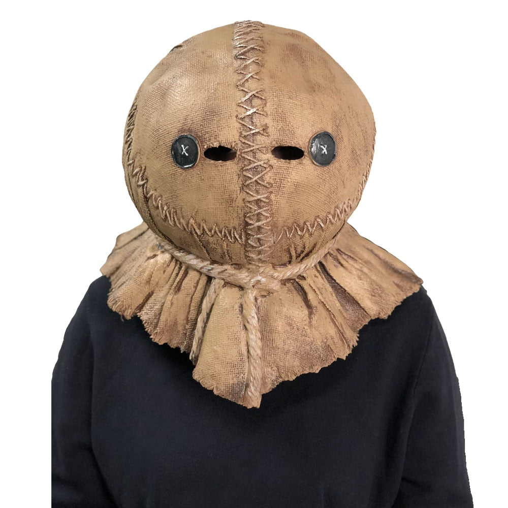 Trick R Treat: Sam Burlap Mask Cosplay