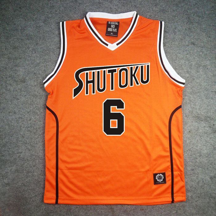 Kuroko's Basketball: Shutoku Basketball Jersey's Cosplay