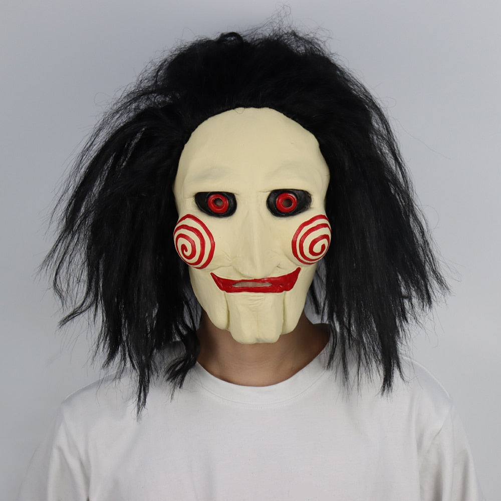 Saw: Jigsaw Mask Cosplay