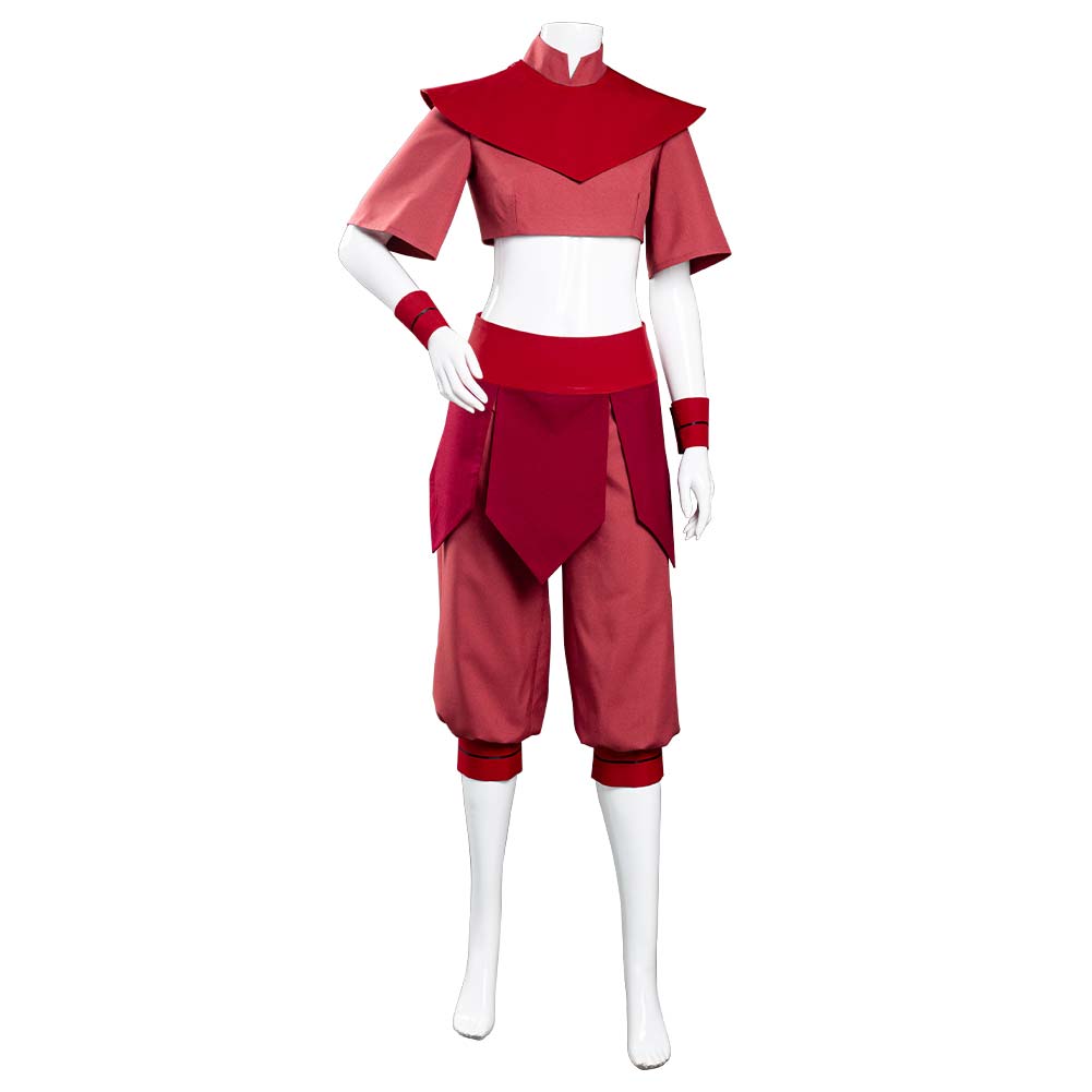 Avatar: The Last Airbender: Ty Lee Cosplay Costume