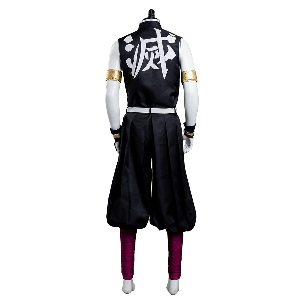 Demon Slayer: Uzui Tengen Cosplay Costume