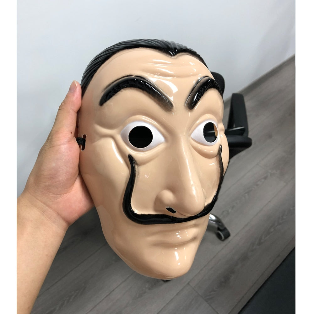 Money Heist: The Dali Mask Cosplay