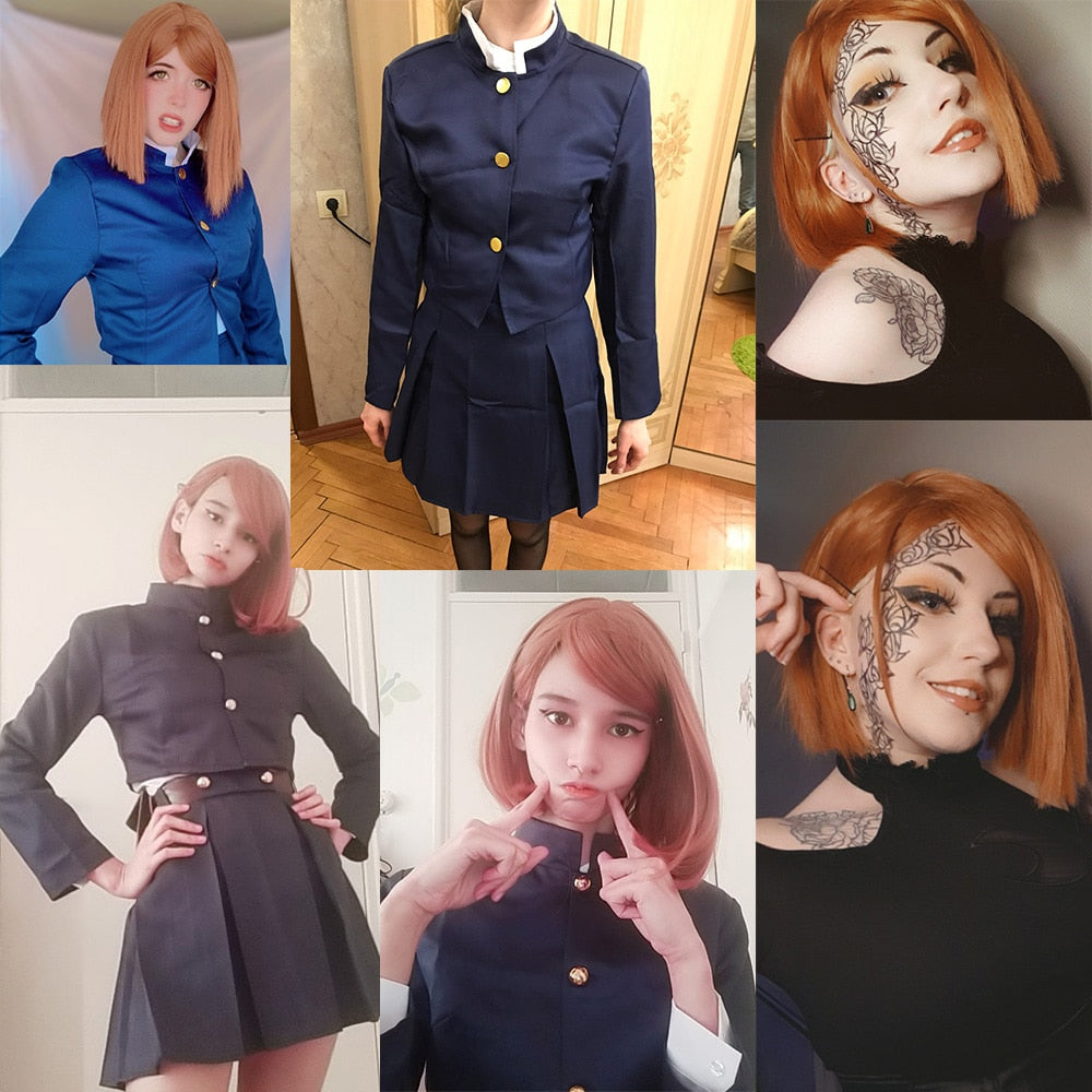 Jujutsu Kaisen: Kugisaki Nobara Cosplay Costume