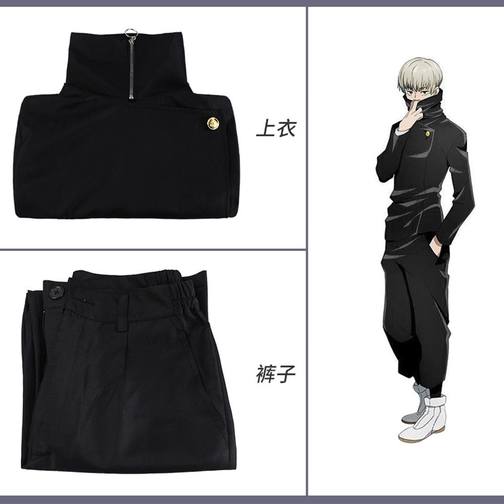 Jujutsu Kaisen: Toge Inumaki Cosplay Costume