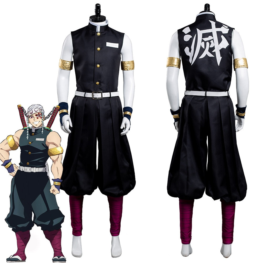Demon Slayer: Uzui Tengen Cosplay Costume